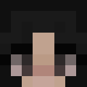 Black skin: face render