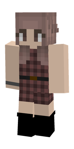 Black skin: body, front render