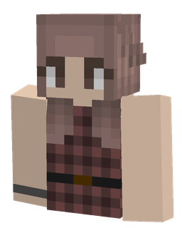 Black skin: bust render