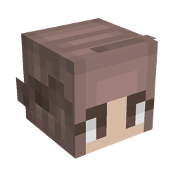 Black skin: head render