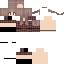 Black skin: raw texture render