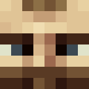 Brown skin: face render