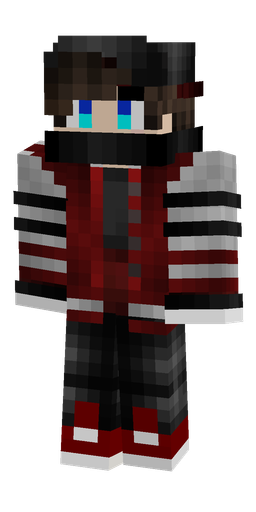 Black skin: body, front render