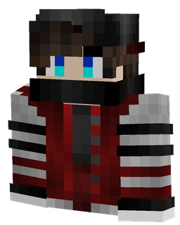 Black skin: bust render