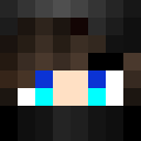 Black skin: face render