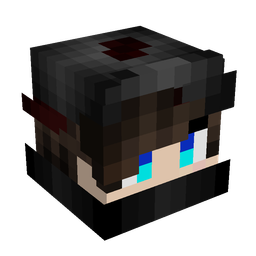 Black skin: head render