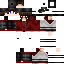 Black skin: raw texture render