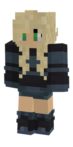 Black skin: body, front render