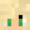 Black skin: face render