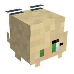 Black skin: head render
