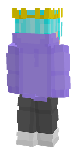 Gray skin: body, back render