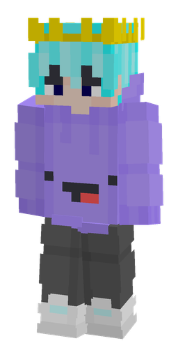 Gray skin: body, front render