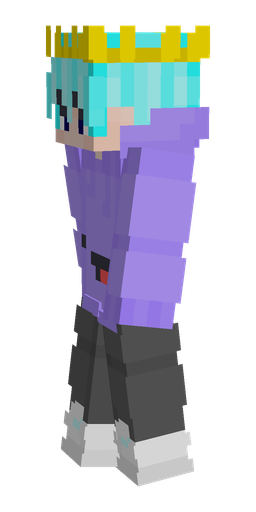 Gray skin: body, left side render