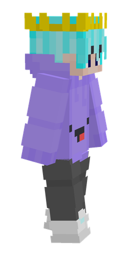 Gray skin: body, right side render