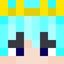 Gray skin: face render