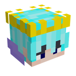 Gray skin: head render