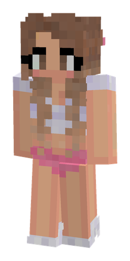 Orange skin: body, front render