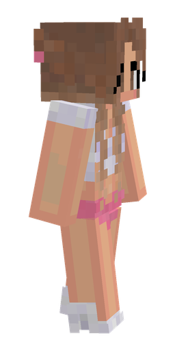 Orange skin: body, right side render