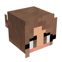 Orange skin: head render