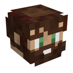 Blue skin: head render