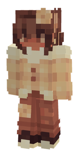 Orange skin: body, front render