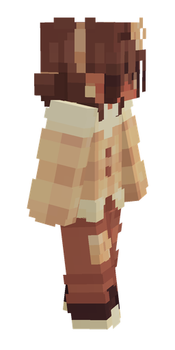 Orange skin: body, right side render