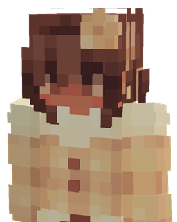 Orange skin: bust render
