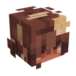 Orange skin: head render