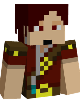 Black skin: bust render