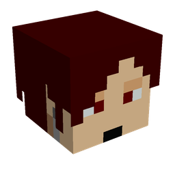 Black skin: head render