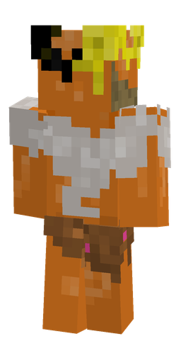 Classic skin: body, back render