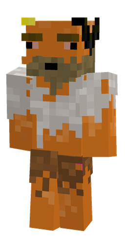 Classic skin: body, front render