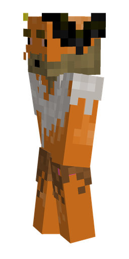 Classic skin: body, left side render