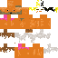Classic skin: raw texture render