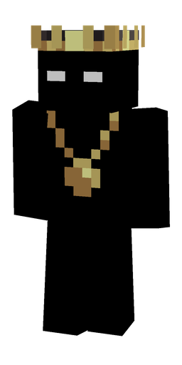 Black skin: body, front render