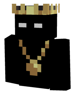Black skin: bust render