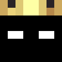 Black skin: face render