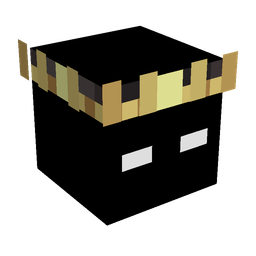 Black skin: head render