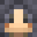 Black skin: face render