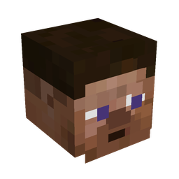 Blue skin: head render