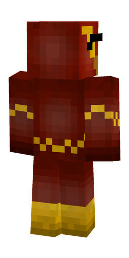Classic skin: body, back render