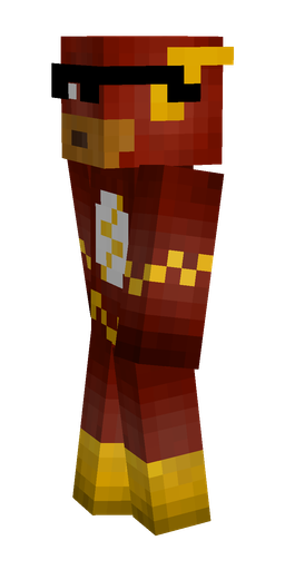 Classic skin: body, left side render