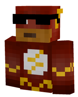 Classic skin: bust render