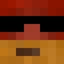 Classic skin: face render