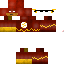 Classic skin: raw texture render