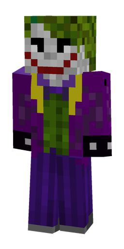 Green skin: body, front render