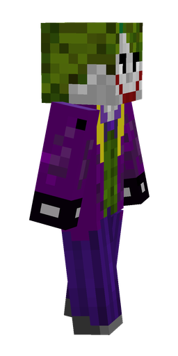 Green skin: body, right side render