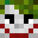 Green skin: face render