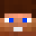 Brown skin: face render