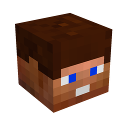 Brown skin: head render